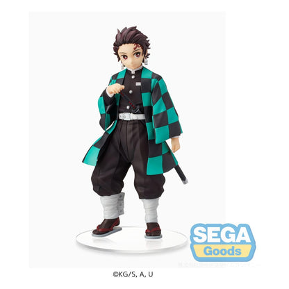 Demon Slayer: Kimetsu no Yaiba - Tanjiro Kamado Sibling Bond - SPM Figur