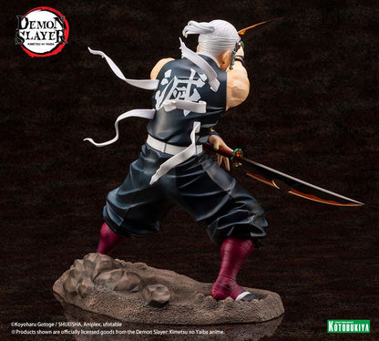 Demon Slayer: Kimetsu no Yaiba - Tengen Uzui Bonus Edition - ARTFXJ Statue 1/8