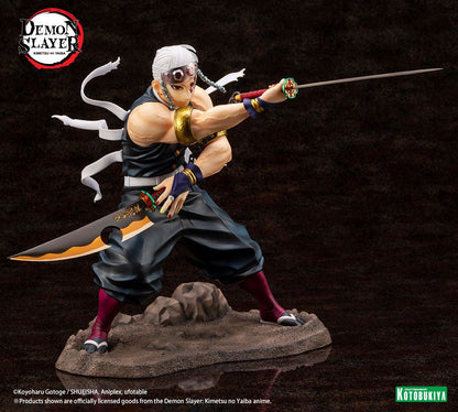 Demon Slayer: Kimetsu no Yaiba - Tengen Uzui Bonus Edition - ARTFXJ Statue 1/8