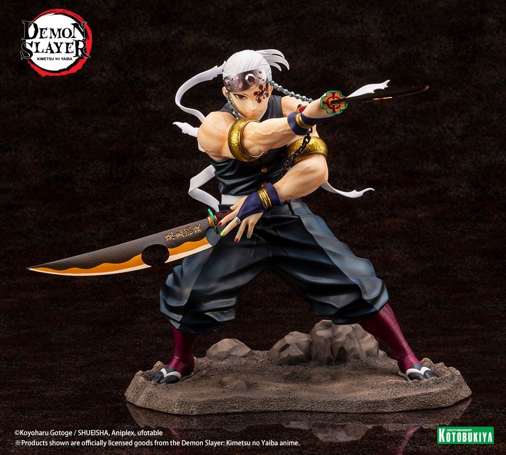 Demon Slayer: Kimetsu no Yaiba - Tengen Uzui Bonus Edition - ARTFXJ Statue 1/8