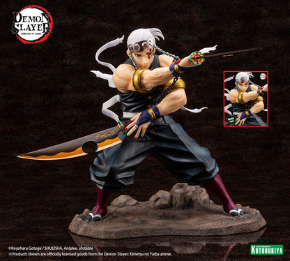 Demon Slayer: Kimetsu no Yaiba - Tengen Uzui Bonus Edition - ARTFXJ Statue 1/8