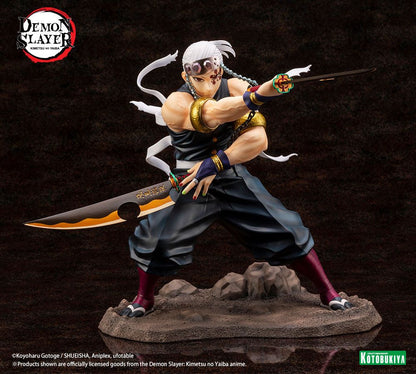 Demon Slayer: Kimetsu no Yaiba - Tengen Uzui Bonus Edition - ARTFXJ Statue 1/8