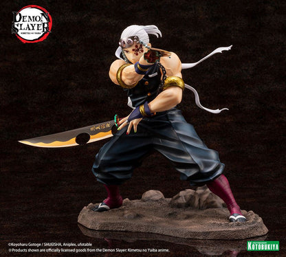 Demon Slayer: Kimetsu no Yaiba - Tengen Uzui Bonus Edition - ARTFXJ Statue 1/8