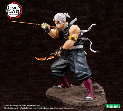 Demon Slayer: Kimetsu no Yaiba - Tengen Uzui Bonus Edition - ARTFXJ Statue 1/8