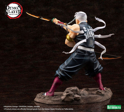 Demon Slayer: Kimetsu no Yaiba - Tengen Uzui Bonus Edition - ARTFXJ Statue 1/8