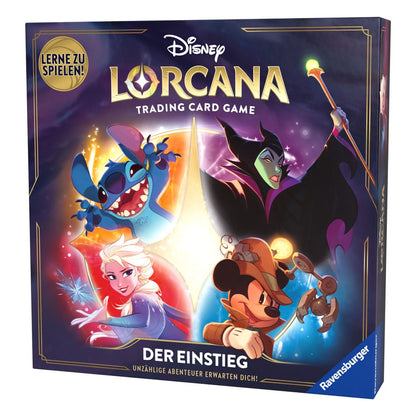 Disney Lorcana TCG - Der Einstieg - 2 Spieler Starterset DE