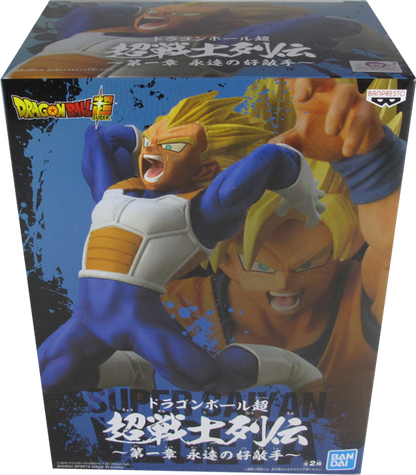 Dragon Ball Super - Chosenshiretsuden Vol.1- B: Super Saiyan Vegeta - Banpresto Figur