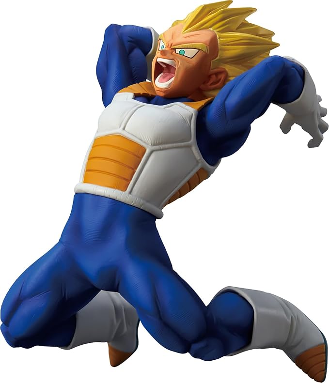 Dragon Ball Super - Chosenshiretsuden Vol.1- B: Super Saiyan Vegeta - Banpresto Figur