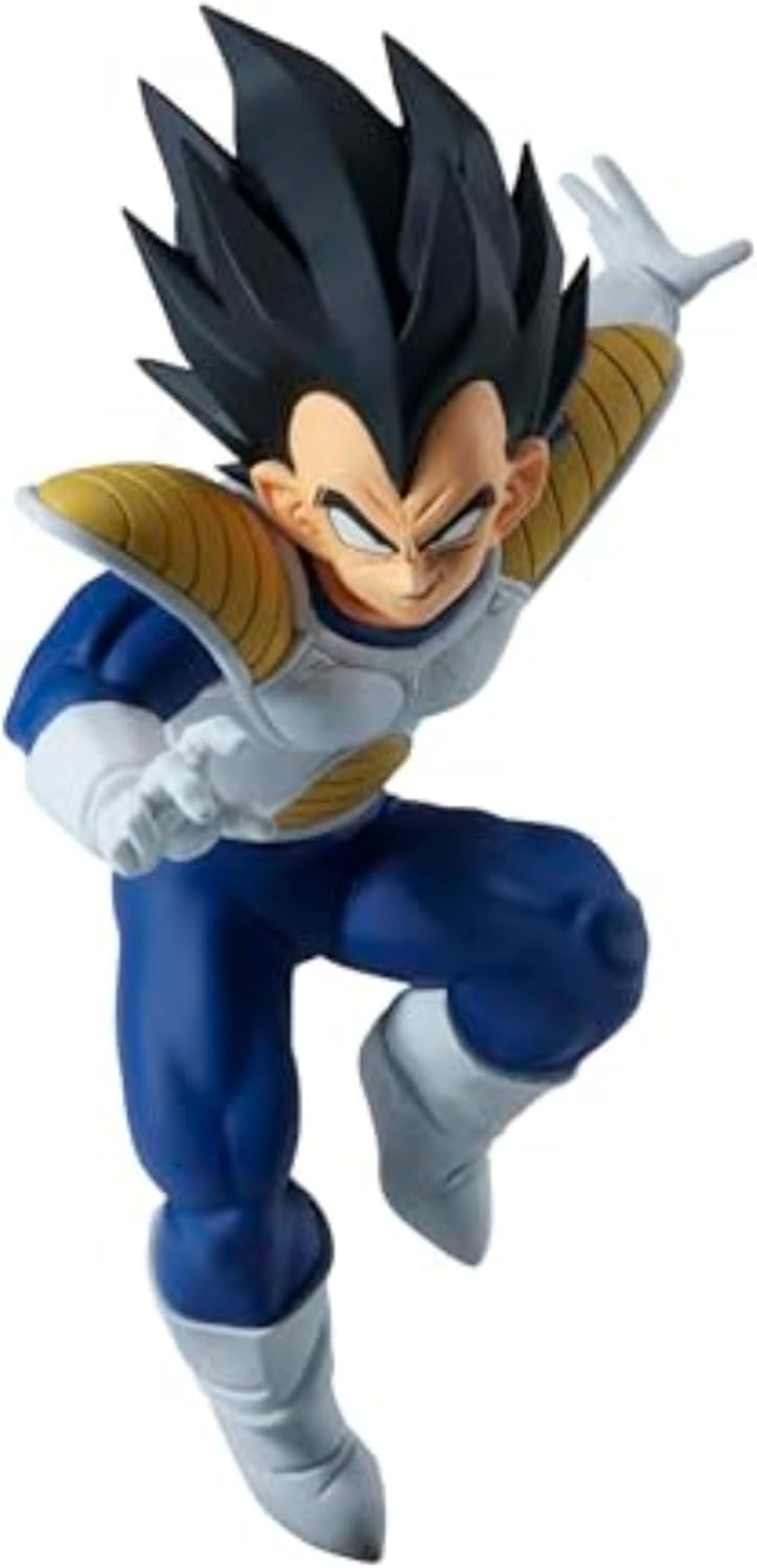 Banpresto Dragon Ball Z - Match Makers, Vegeta (Vs Zarbon) 10 cm,