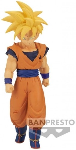 Banpresto Dragon Ball Z - Solid Edge Works: Super Saiyan Son Gohan 16 cm