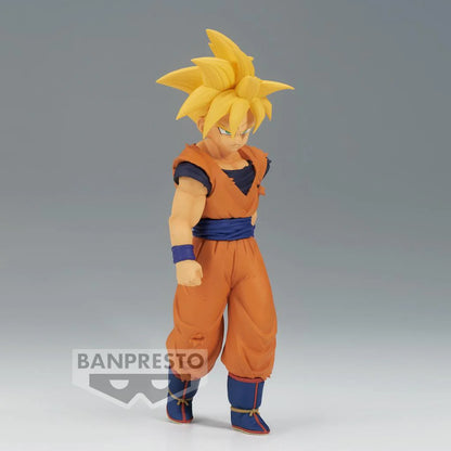 Banpresto Dragon Ball Z - Solid Edge Works: Super Saiyan Son Gohan 16 cm