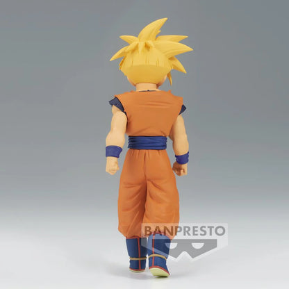 Banpresto Dragon Ball Z - Solid Edge Works: Super Saiyan Son Gohan 16 cm