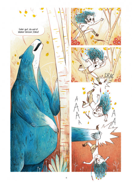 Elma - Ein Bärenleben