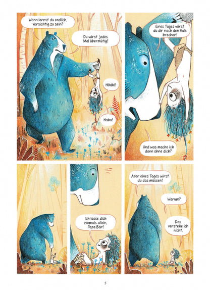 Elma - Ein Bärenleben