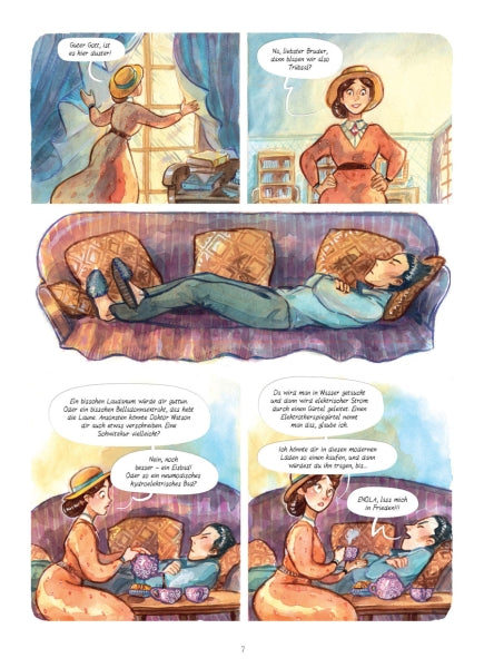 Enola Holmes - 7. Der Fall der schwarzen Kutsche