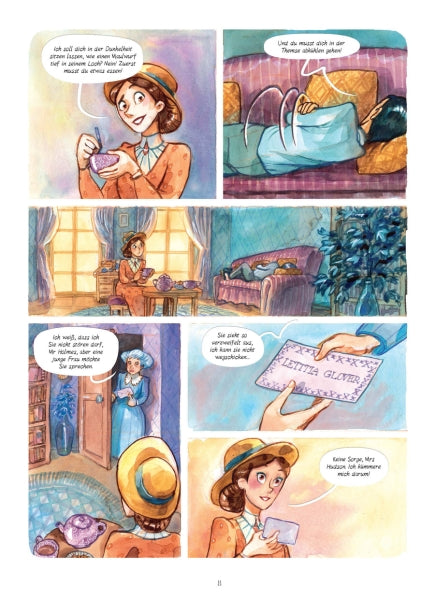 Enola Holmes - 7. Der Fall der schwarzen Kutsche