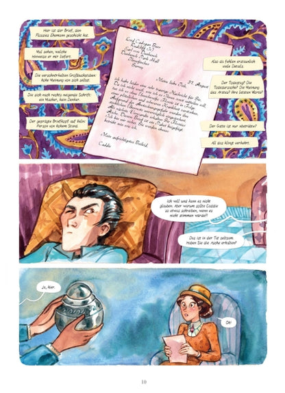 Enola Holmes - 7. Der Fall der schwarzen Kutsche