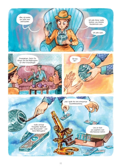 Enola Holmes - 7. Der Fall der schwarzen Kutsche