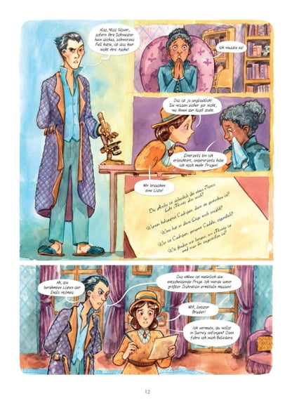 Enola Holmes - 7. Der Fall der schwarzen Kutsche