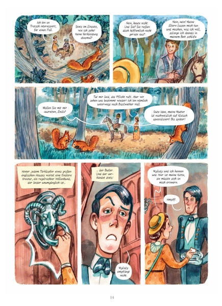 Enola Holmes - 7. Der Fall der schwarzen Kutsche