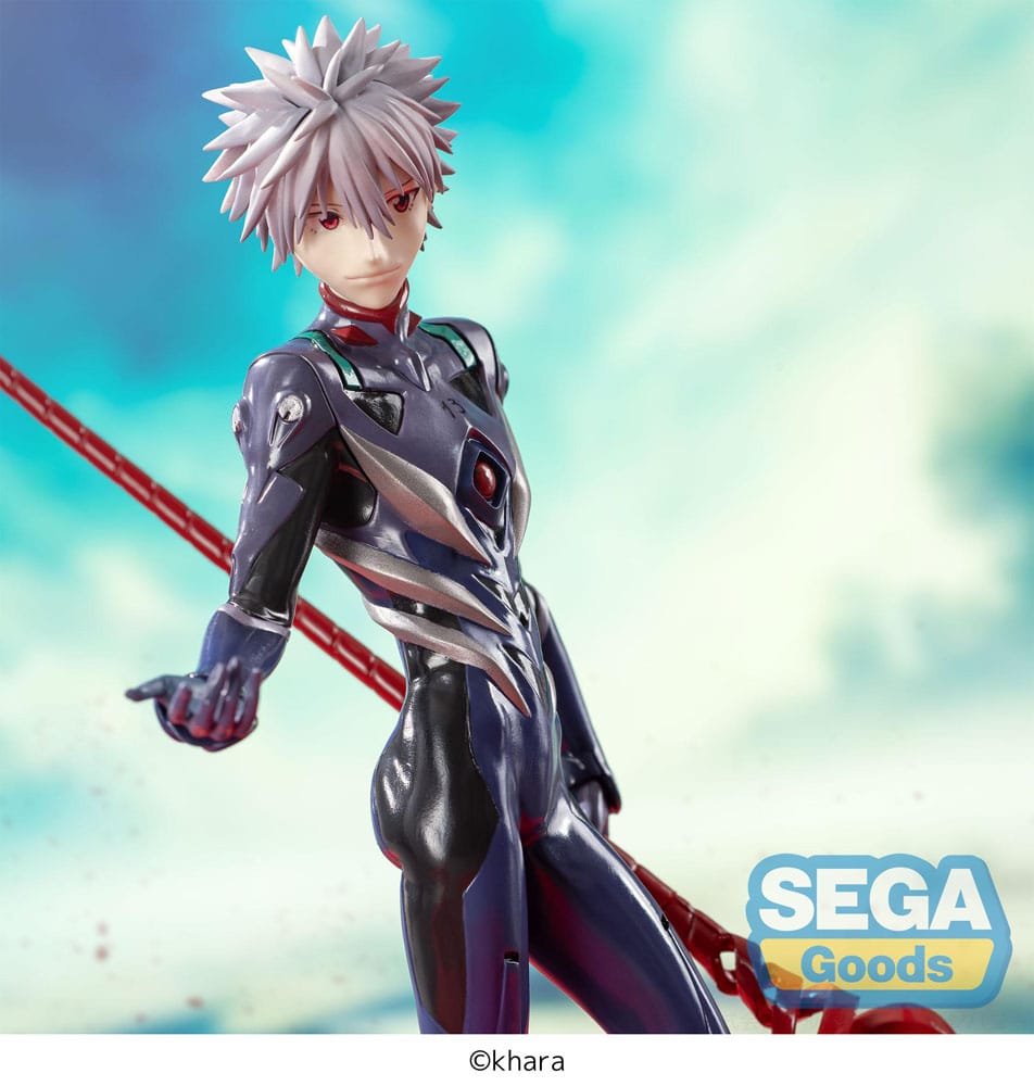 Evangelion: 3.0+1.0 Thrice Upon a Time - Kaworu Nagisa x Spear of Longinus - Luminasta Figur