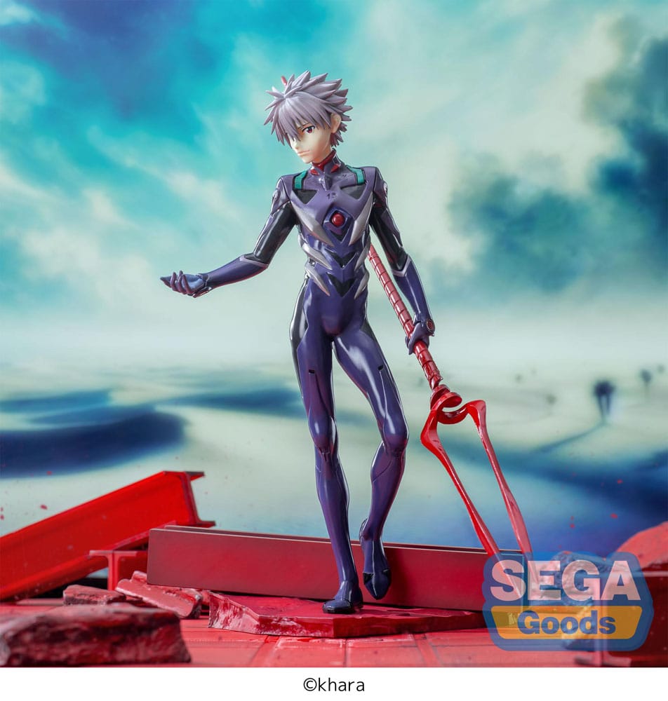 Evangelion: 3.0+1.0 Thrice Upon a Time - Kaworu Nagisa x Spear of Longinus - Luminasta Figur