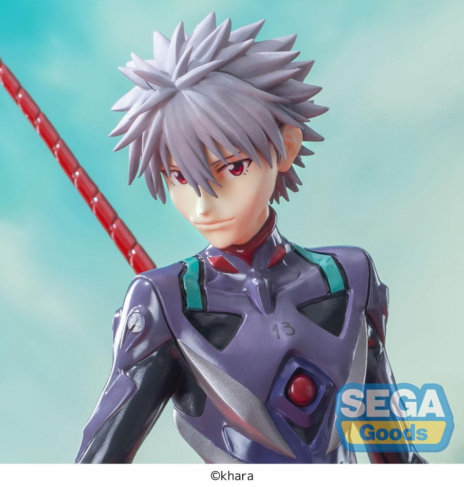 Evangelion: 3.0+1.0 Thrice Upon a Time - Kaworu Nagisa x Spear of Longinus - Luminasta Figur