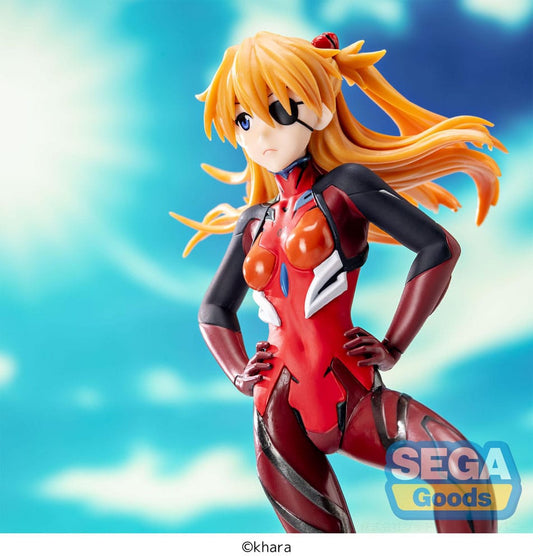 Neon Genesis Evangelion - Asuka Shikinami Langley Vignetteum 30th Anniversary Ver. - Figur