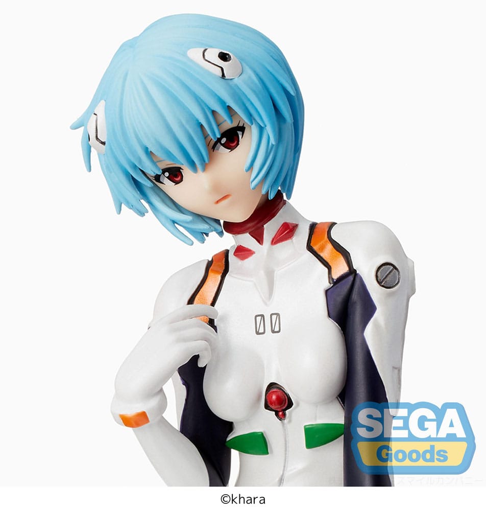Evangelion: New Theatrical Edition - Rei Ayanami - LPM Figur