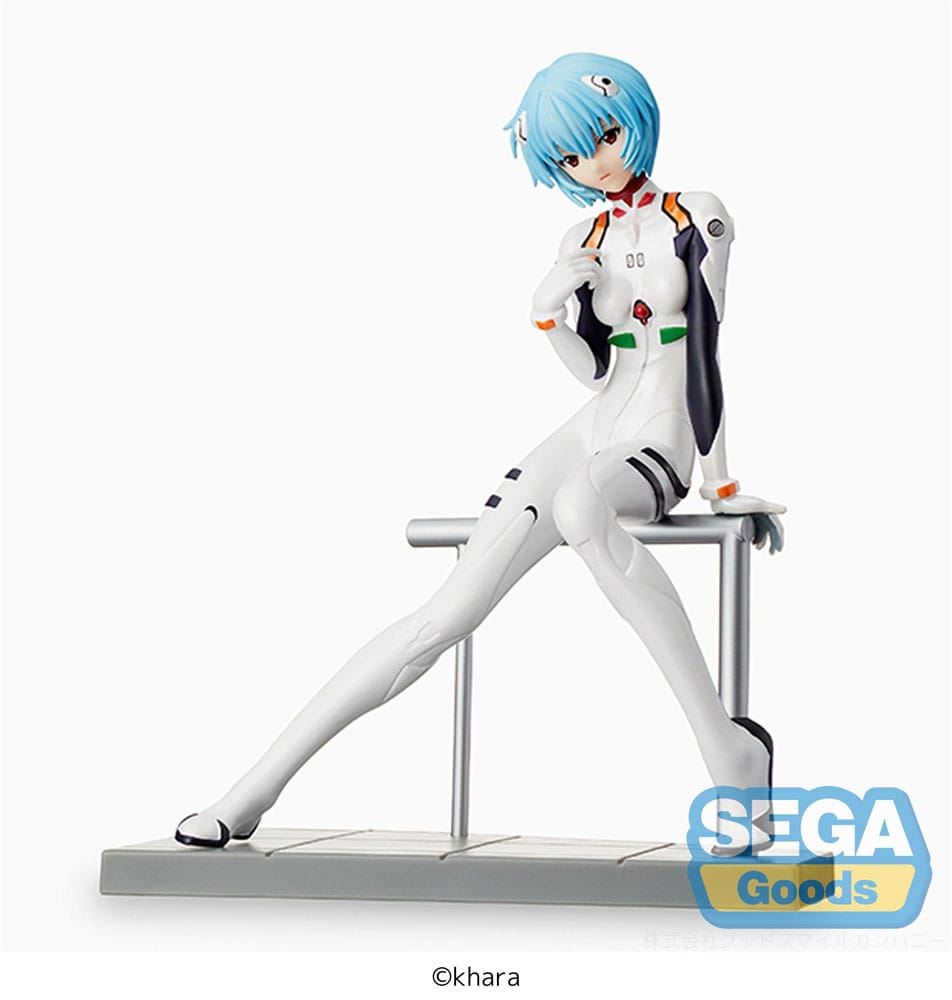 Evangelion: New Theatrical Edition - Rei Ayanami - LPM Figur