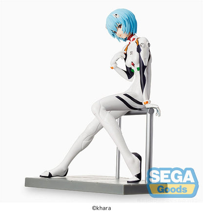 Evangelion: New Theatrical Edition - Rei Ayanami - LPM Figur