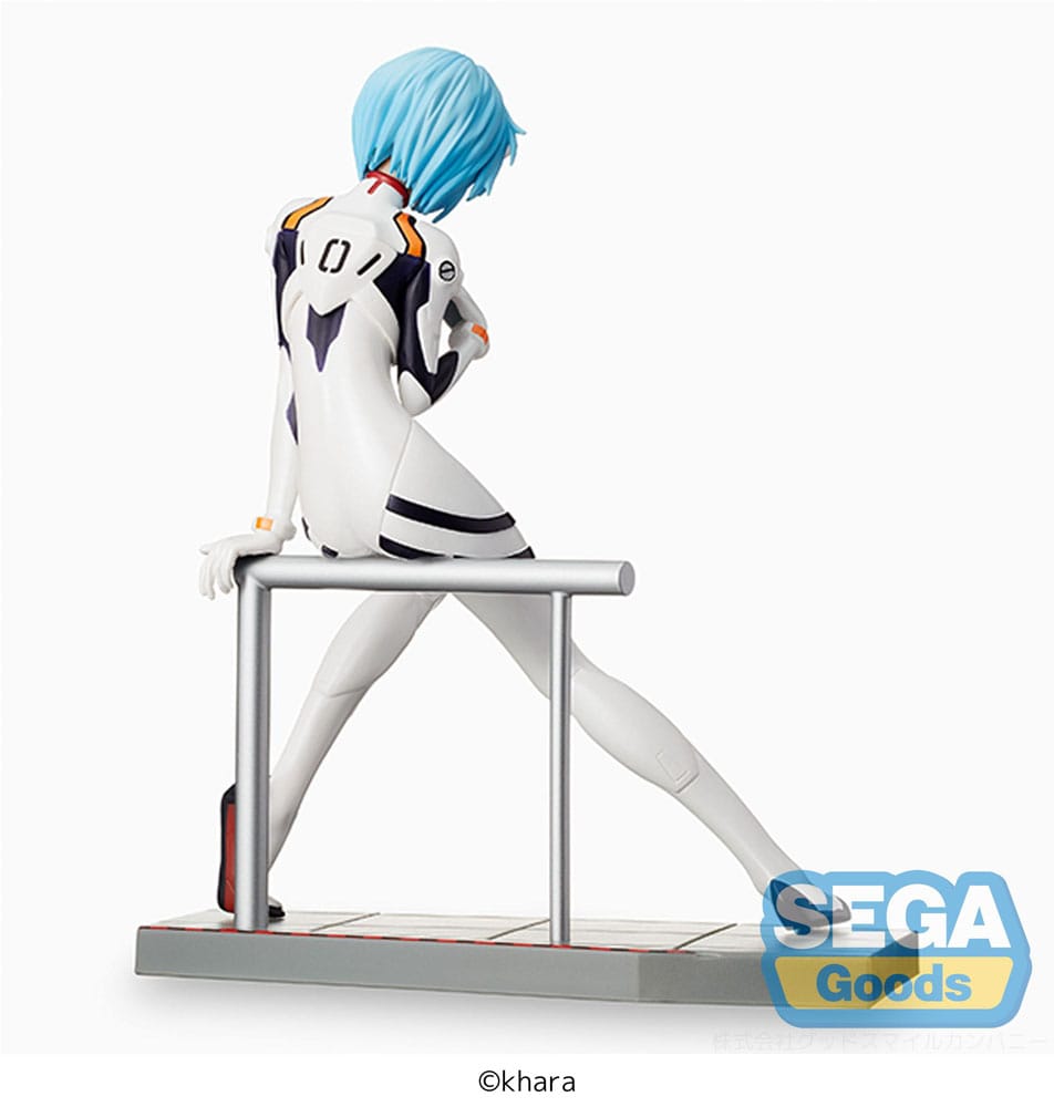 Evangelion: New Theatrical Edition - Rei Ayanami - LPM Figur