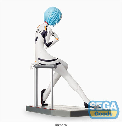 Evangelion: New Theatrical Edition - Rei Ayanami - LPM Figur