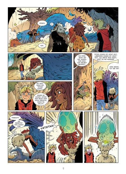 FRNCK - Die Feuertaufe  Band 02