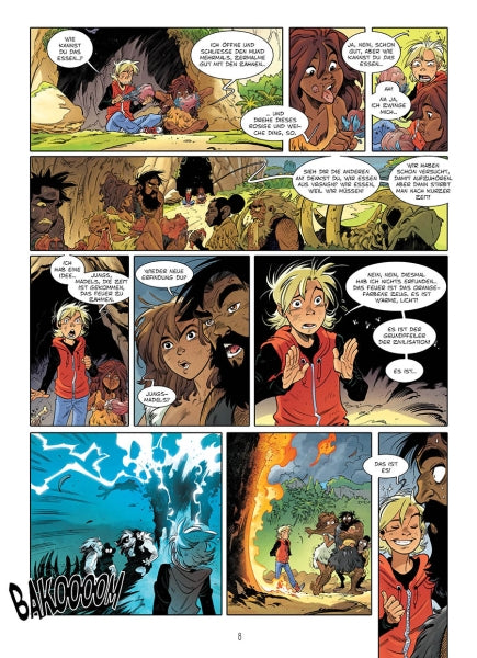 FRNCK - Die Feuertaufe  Band 02