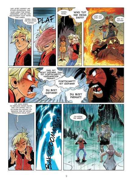 FRNCK - Die Feuertaufe  Band 02