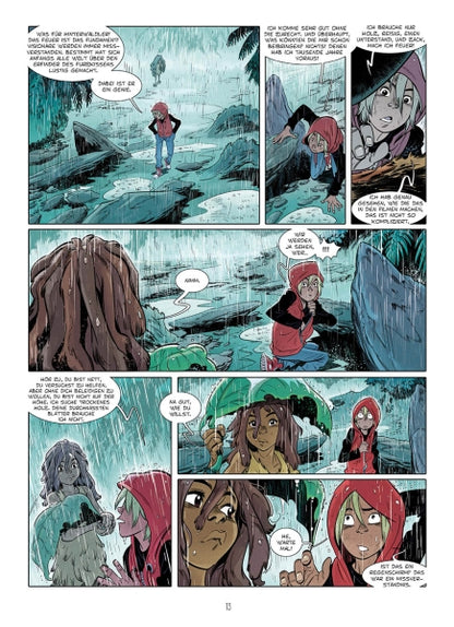 FRNCK - Die Feuertaufe  Band 02