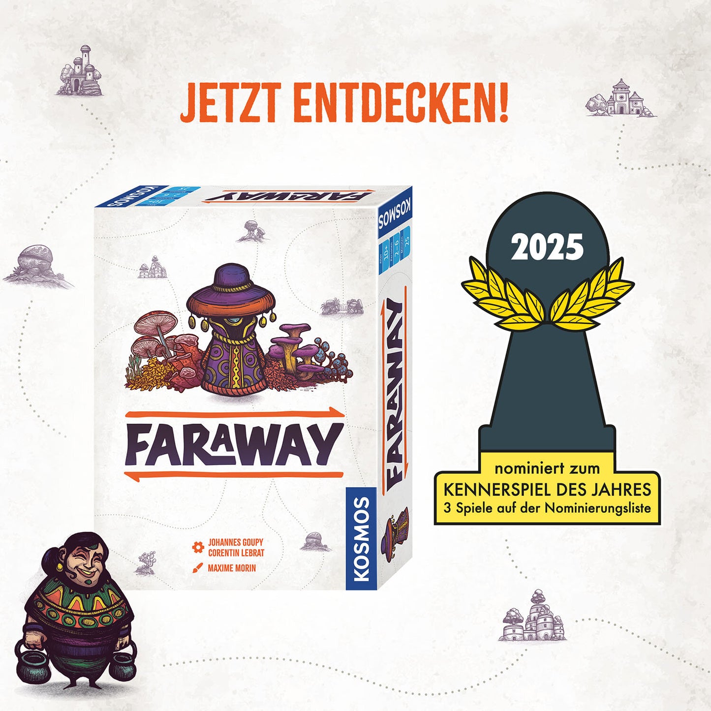 Faraway - Kartenspiel