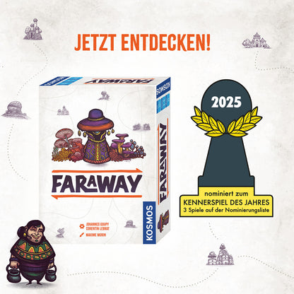 Faraway - Kartenspiel