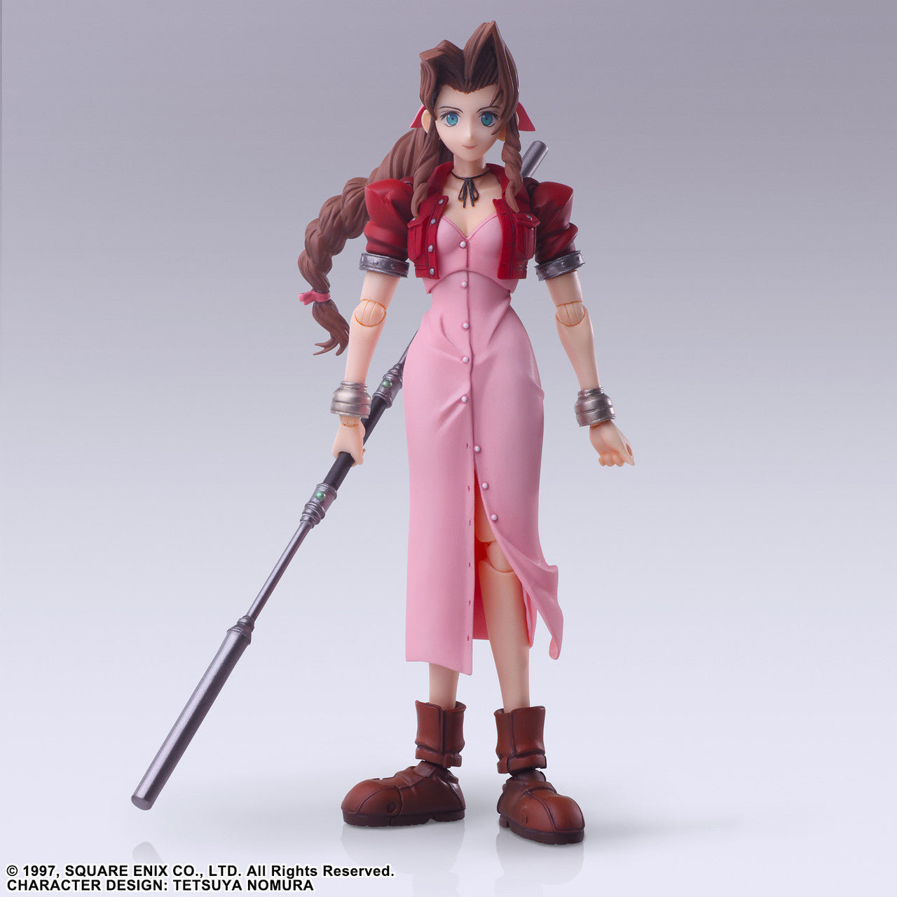 Final Fantasy VII - Aerith Gainsborough - Bring Arts Action Figur