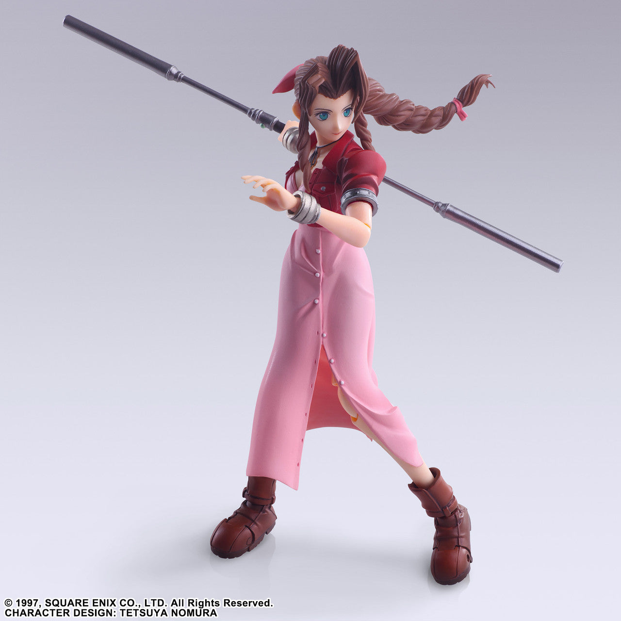 Final Fantasy VII - Aerith Gainsborough - Bring Arts Action Figur