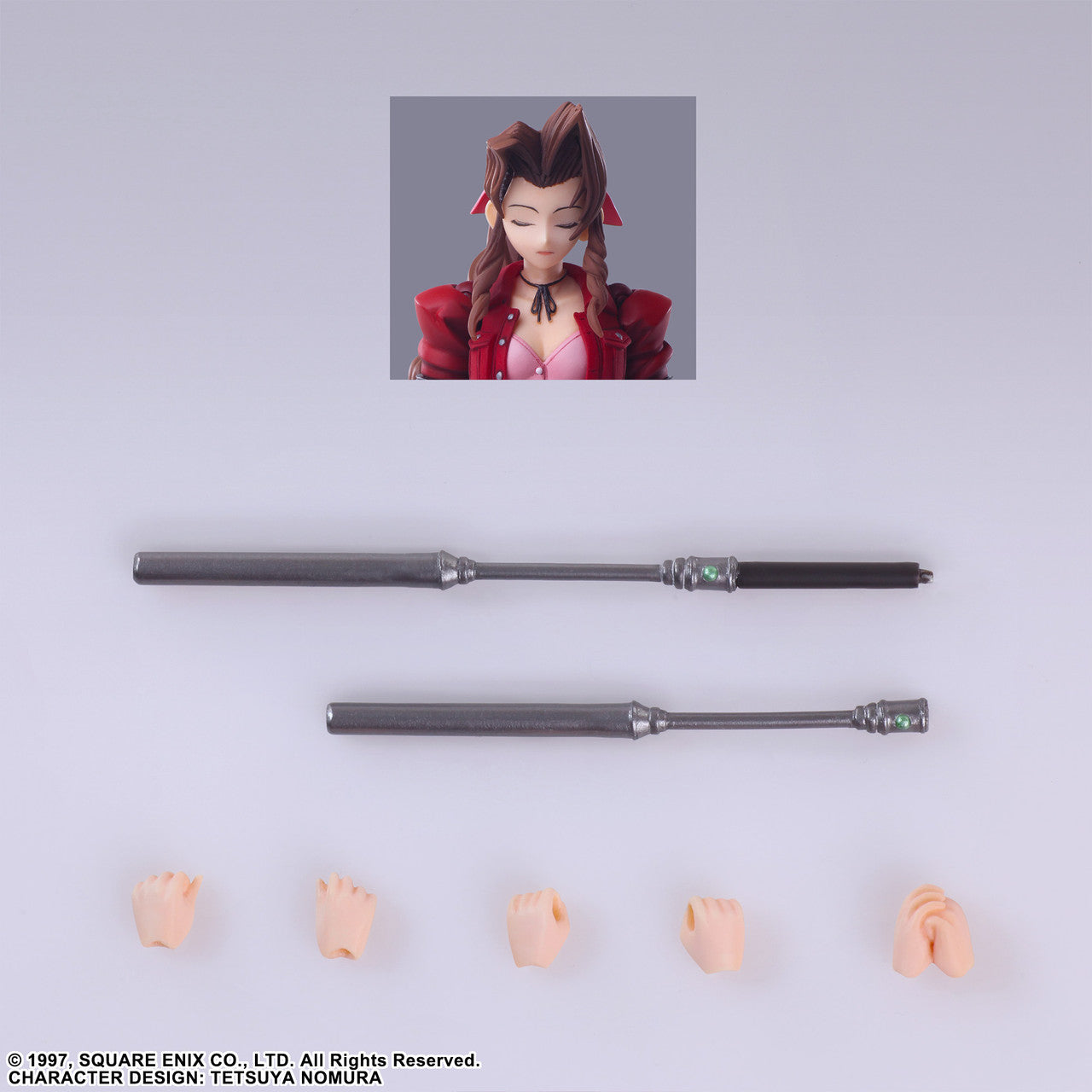 Final Fantasy VII - Aerith Gainsborough - Bring Arts Action Figur