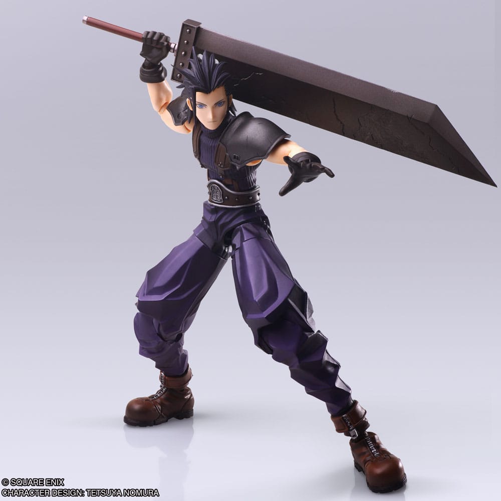 Final Fantasy VII - Zack Fair - Bring Arts Actionfigur