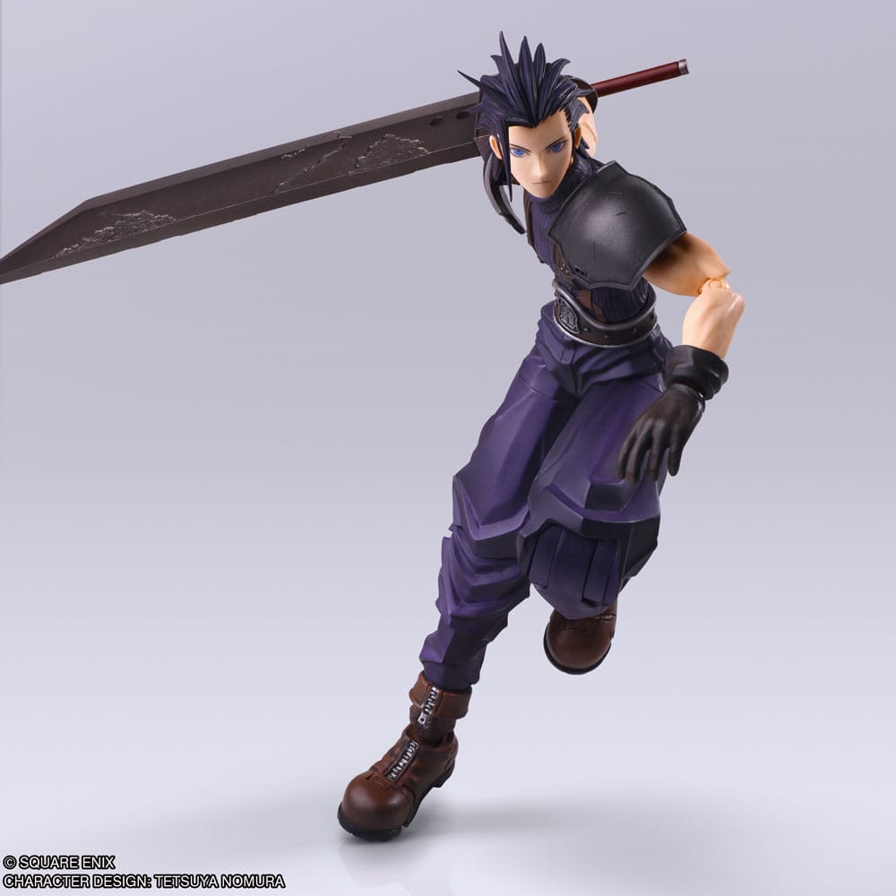 Final Fantasy VII - Zack Fair - Bring Arts Actionfigur