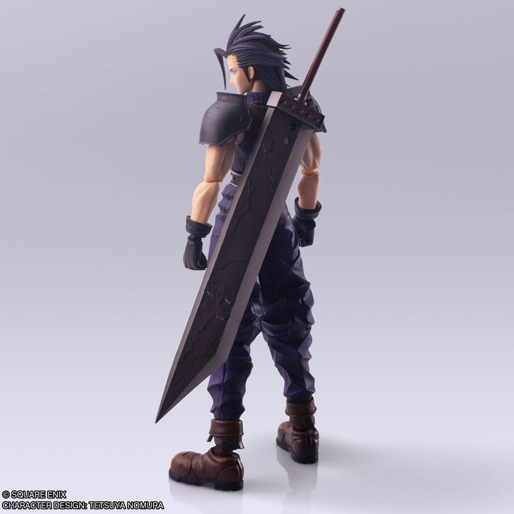 Final Fantasy VII - Zack Fair - Bring Arts Actionfigur