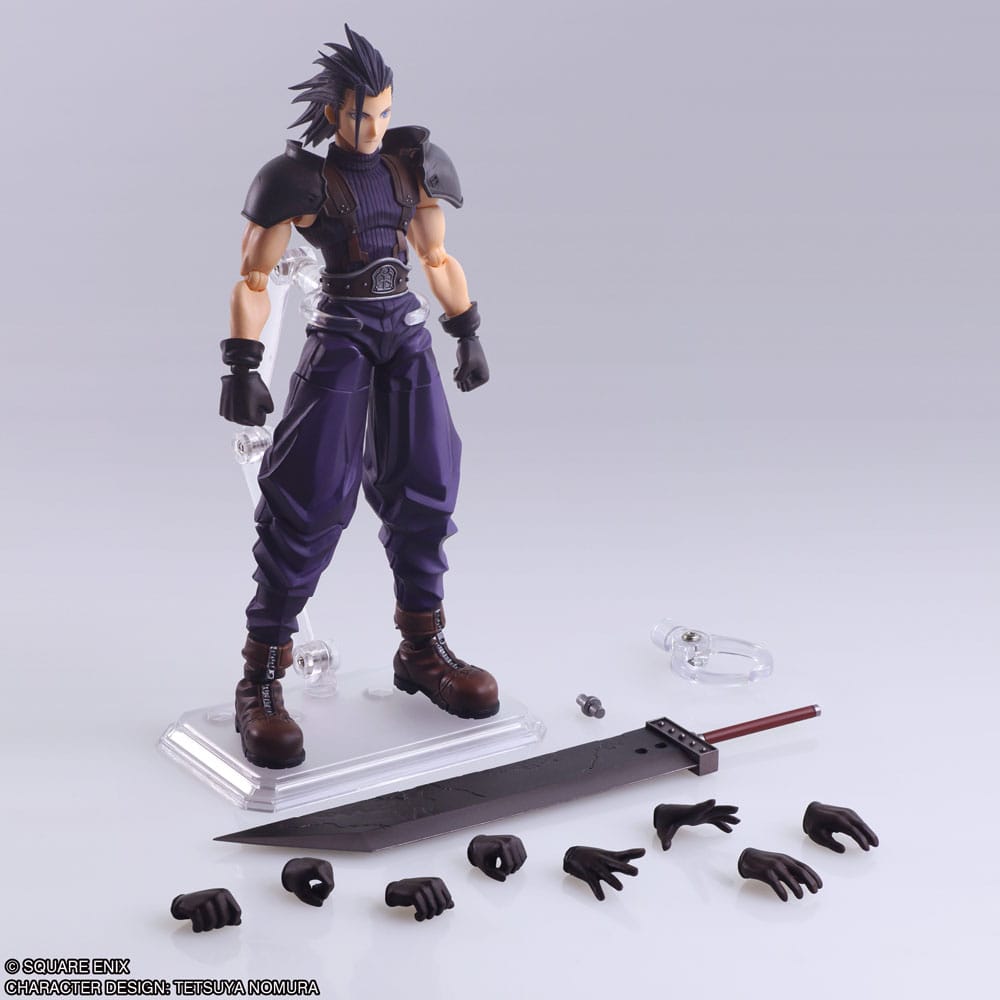 Final Fantasy VII - Zack Fair - Bring Arts Actionfigur