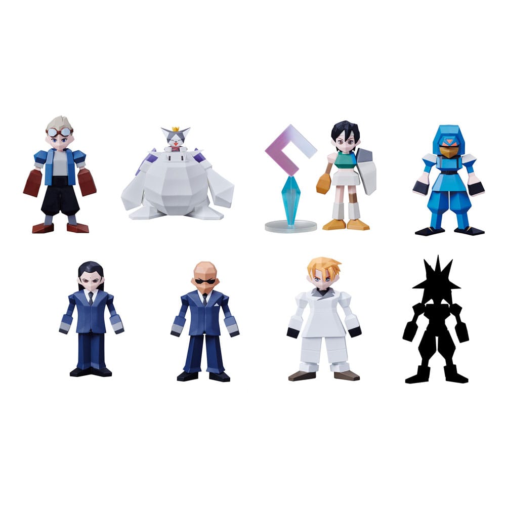 Final Fantasy VII - Polygon Figuren Vol. 2