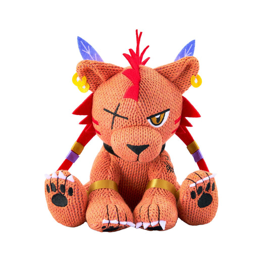 Final Fantasy VII Remake - Red XIII - knitted Plüschfigur