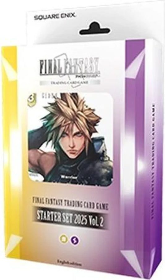 Final Fantasy - Starter Set 2025 Vol. 2 - Starter Deck DE