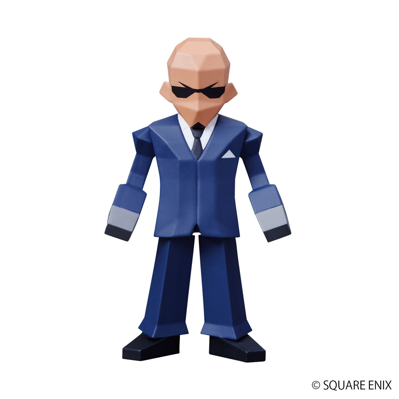 FINAL FANTASY VII Polygon Figure Vol. 2 - display